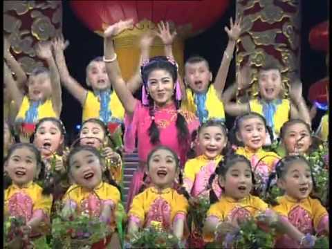 1998年央视春节联欢晚会 戏曲联唱《兰菊竞秀》 何炯|小香玉等| CCTV春晚