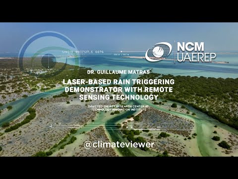 Graphene and Directed Energy Rainmaking in the UAE 