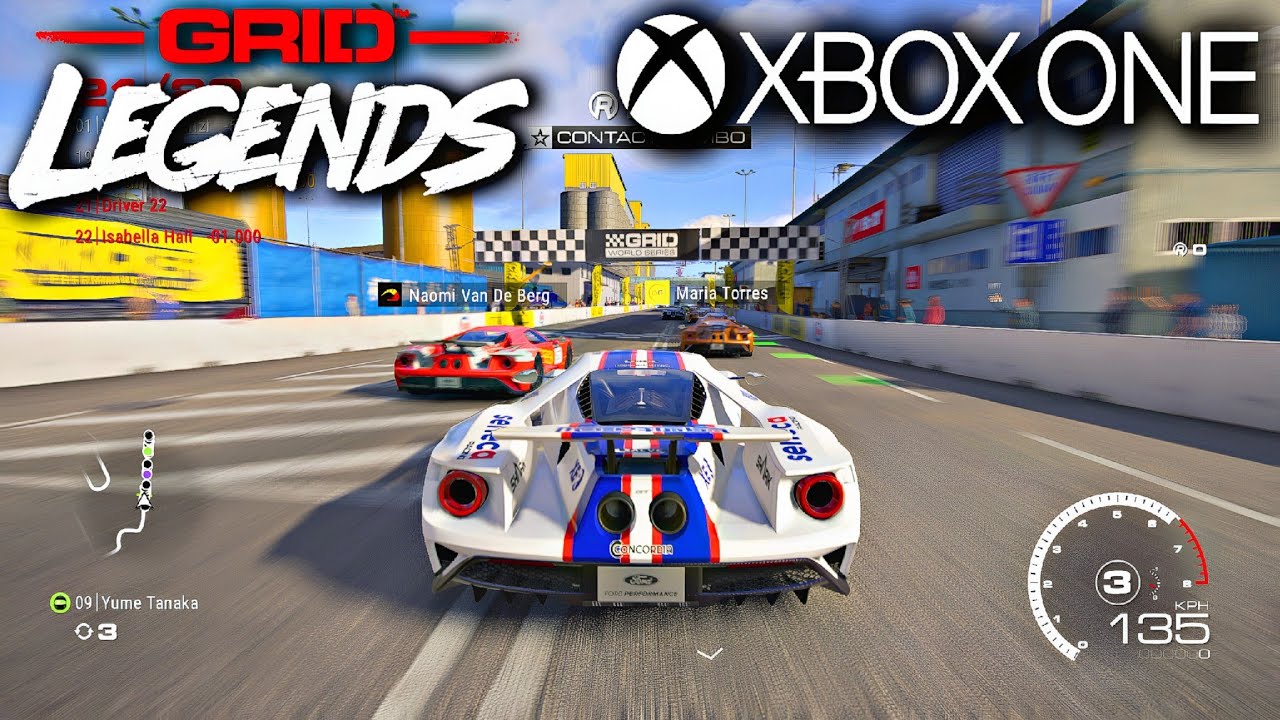 GRID Legends - Xbox One Gameplay