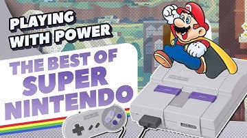 The Top 10 Greatest Super Nintendo Games...According to You!