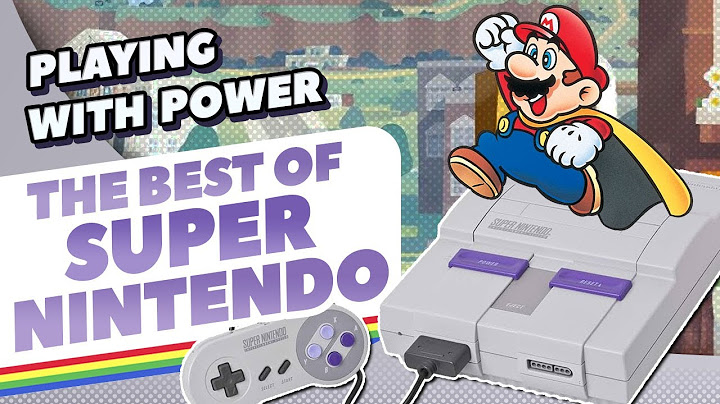The Top 10 Greatest Super Nintendo Games...According to You!