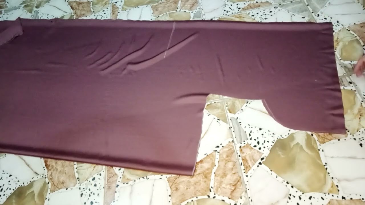 طريقه فصال فستان غجري باابسط صوره