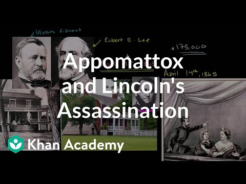 Appomattox Court House and Lincoln&rsquo;s Assassination