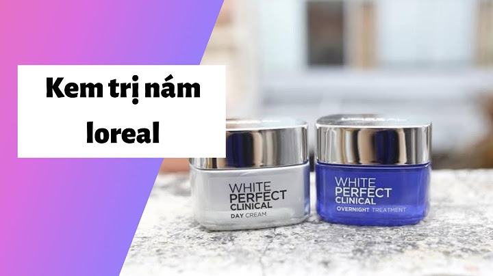 Review kem trị nám l oreal