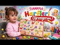 🔥 2,5 Yaşında Harfleri Öğrendi! 😲 (İnanamayacaksınız!) Tuana ile Eğlenceli Oyun