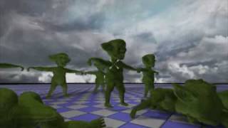 UDK low polygon, animation and ragdoll simulation test. Guide