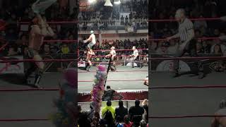 BANDIDO y MÁSCARA DORADA vs HECHICERO y SOBERANO JR #luchalibrefans #luchalibre #cmll #arenaxalapa