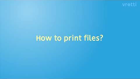 How to install the 420B label printer driver to print files on Windows?