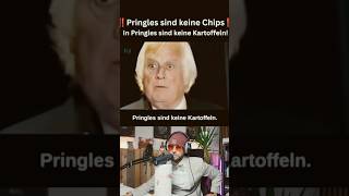 Hört, was Kollege Schnürrschuh über Pringles zu sagen hat!