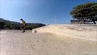 Dando um pião na pista do Boqueirão - PG