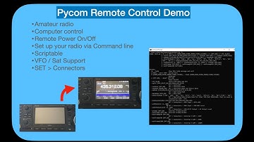 Icom 9700 Remote Control