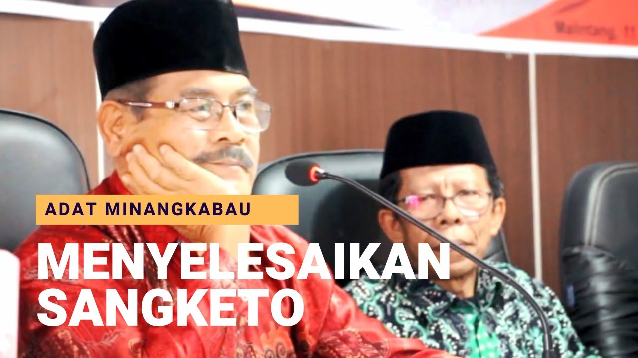 Penyelesaian Sengketa Sako Jo Pusako Menurut Hukum Adat Minangkabau, IVI Dt Lelo Sampono