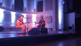Kristin Hersh - &#39;Dandelion&#39; with Pete Harvey on Cello. Halle St. Peters, Manchester, UK - 2023-10-12