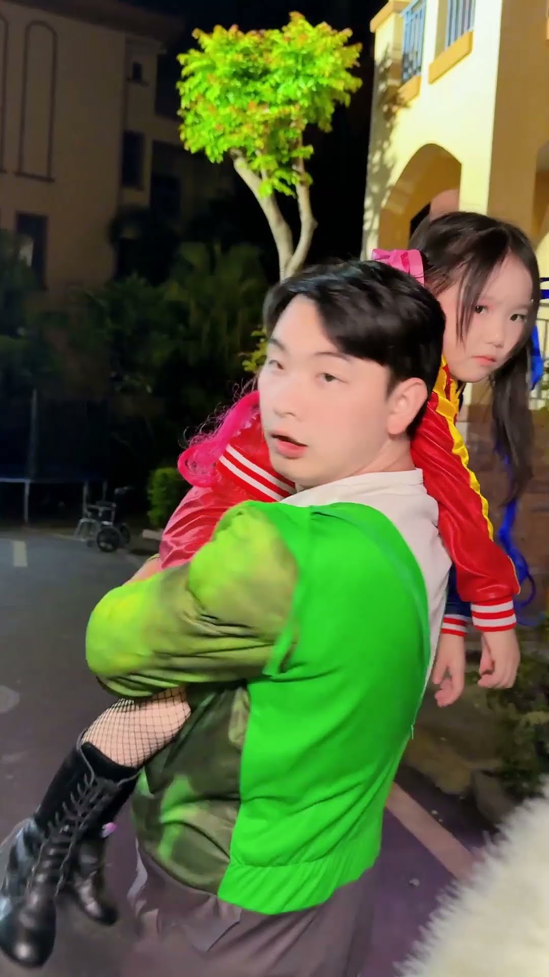 小丑女coco的求救信号。#angel #shorts #clown #小丑 #超人不会飞