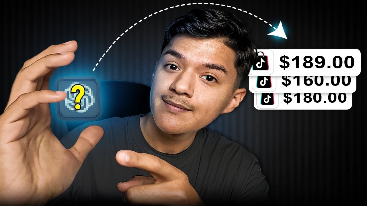 how AI helps me launch tiktok shop products that do 100k/m