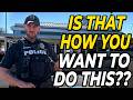 Citizen Stands Firm: Tyrants Shut Down After Refusing Unlawful ID Demand