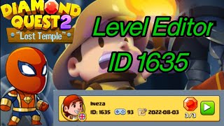 Diamond Quest 2 Level Editor ID 1635 screenshot 3