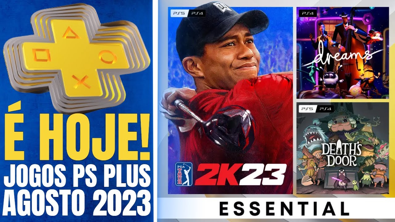 Liberação dos jogos mensais da PS Plus Essential de Fevereiro 2023