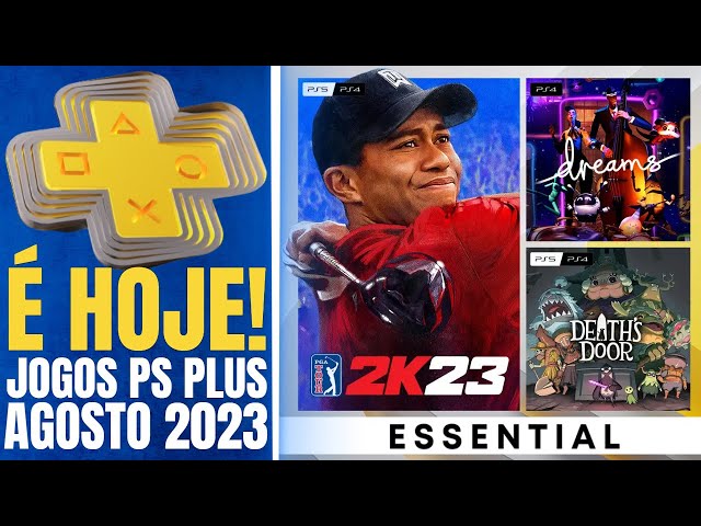 Confira os jogos gratuitos de agosto de 2023 da PlayStation Plus