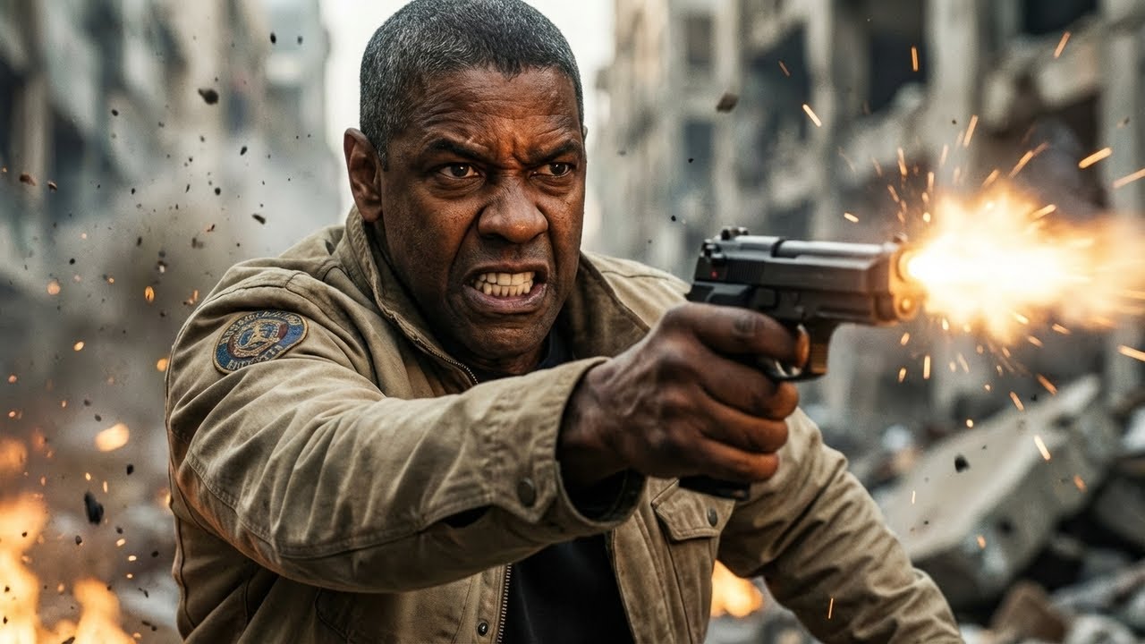 Denzel Washington | Blockbuster Movie 2026 | Full Action movie | 