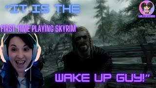 Skyrim: 1st Playthrough Character Build