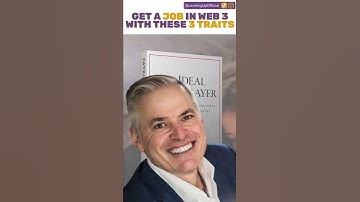 3 Traits That Are GUARANTEED To Get You A Web3 Job 💪 #shorts