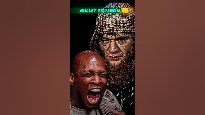 Shara bullet vs venom page 👊#youtubeshorts #mma #shorts