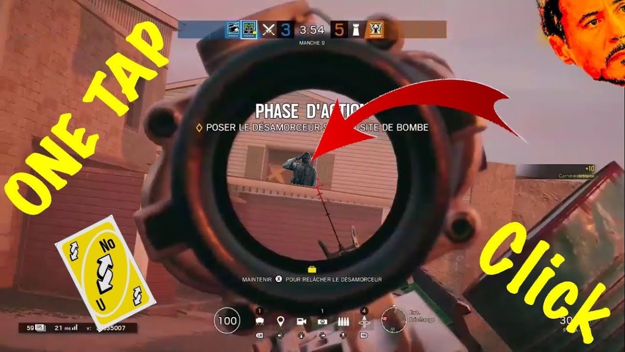 RAINBOW SIX SIEGE | One Tap COMPILATION - YouTube