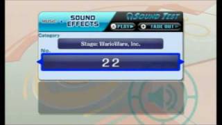 SFX SSBB WarioWare Inc. sounds