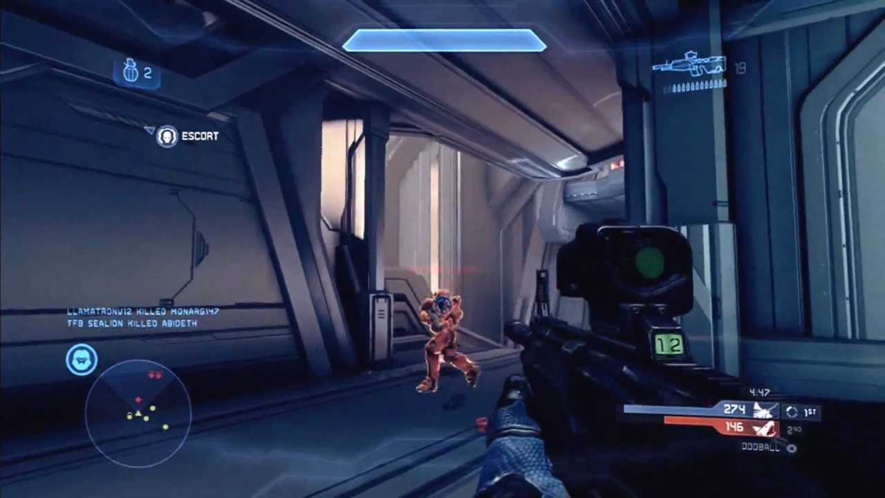 halo 4 oddball matchmaking