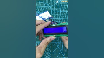 Làm thế nào để hiển thị thông tin , dữ liệu lên màn hình LCD1602 qua giao tiếp I2C? #shorts #diy