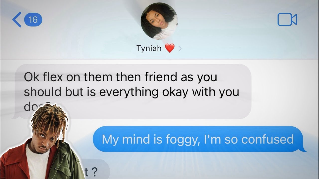 Juice WRLD- Legends Lyric Prank On My Friend 😁😍 ** I Think I Like Her Now 😣**