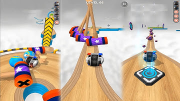 Going Balls - Gameplay Walkthrough , All Levels 121 (Android, iOS)