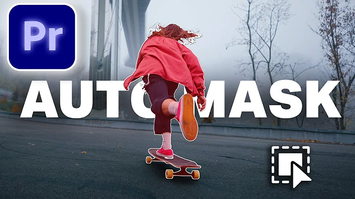 How To Use NEW Automatic Object Masking Tool in Adobe Premiere Pro!