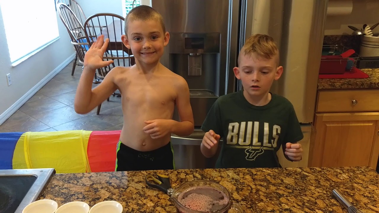 Brothers Cooking Jello YouTube
