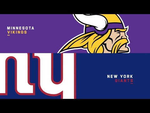 Minnesota Vikings vs New York Giants 2022 NFL Wildcard Playoffs Game Highlight Commentary
