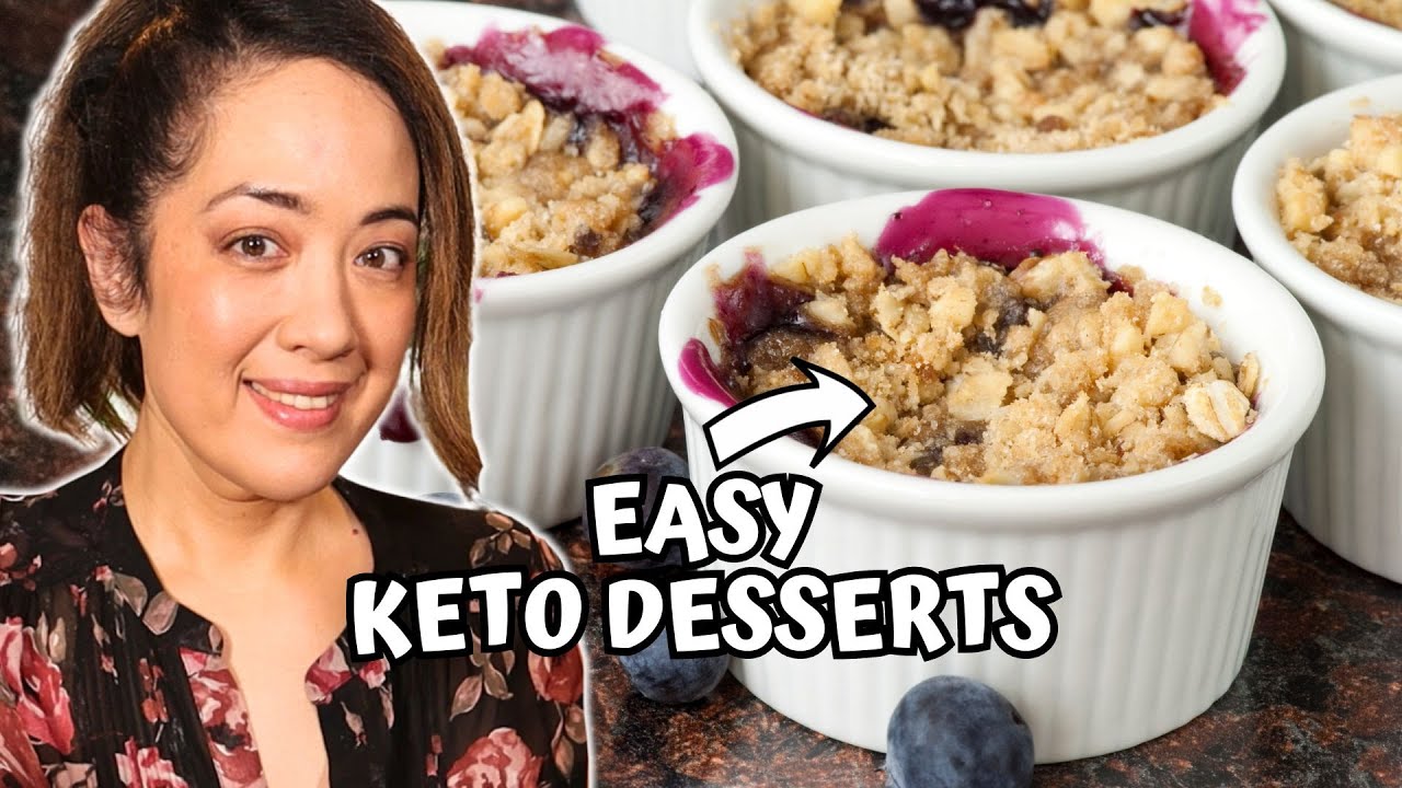 Быстрые и простые порционные кето-десерты!