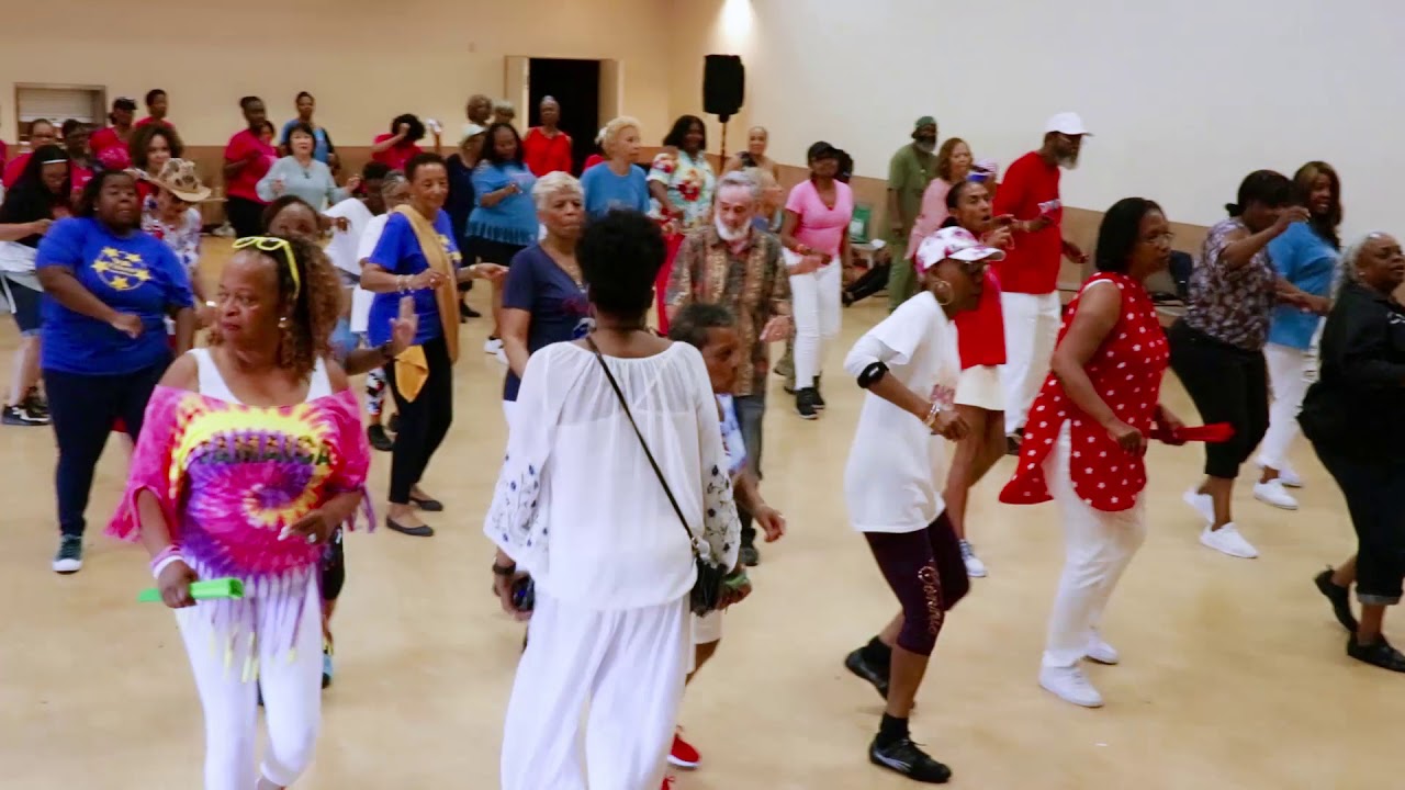 Wobble line dance YouTube