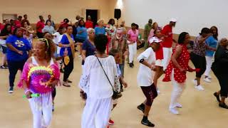 Wobble line dance