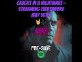 Caught In a Nightmare! Available Everywhere May 16th! 🎶🤘 #Metal #NewMusic #RobTaylorMusic