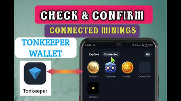 How to Check Mining Projects Connected to Your TonKeeper Wallet | Telegram Mining Projects