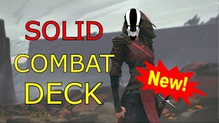 ABSOLVER - HOW TO BUILD AN EFFECIENT COMBAT DECK Profile