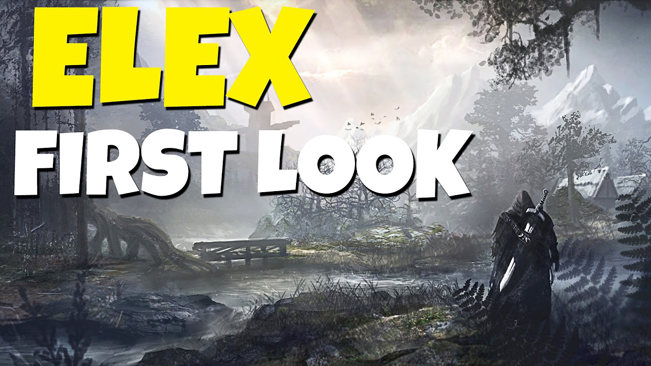 ELEX   In Depth First Look A New RPG From Piranha Bytes