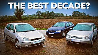 Why the cars of the 2000s were so good