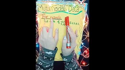 Multimodal data | Multimodal data set⏪⏩⏫⏬ #engrhiranaz 💎 #diamondtutoringacademy #shorts #youtube