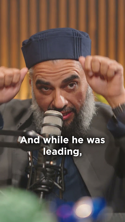 The First Time I Saw a Hafidh 🫣