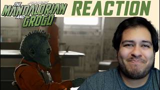 The Mandalorian and Grogu Behind the Scenes Reaction • Star Wars • Pedro Pascal • Sigourney Weaver