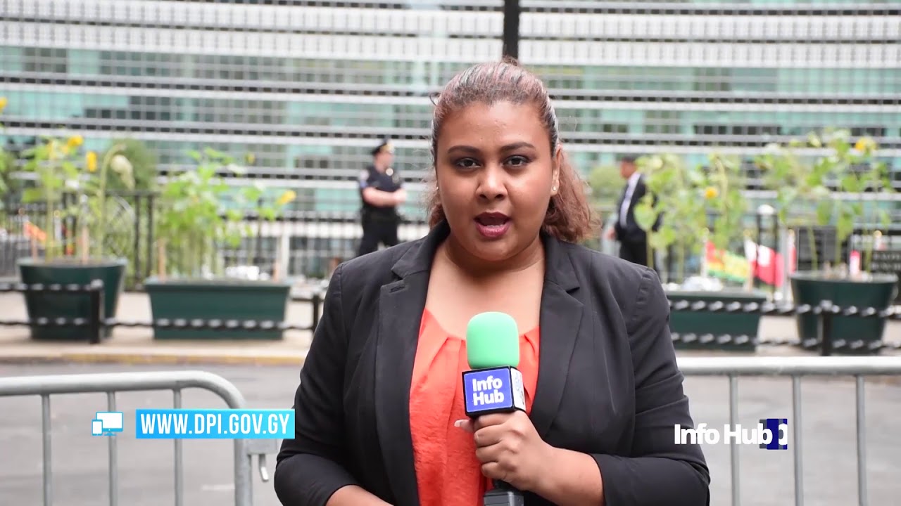 President David Granger is heading a high-level delegation in New York to the UN General Meeting