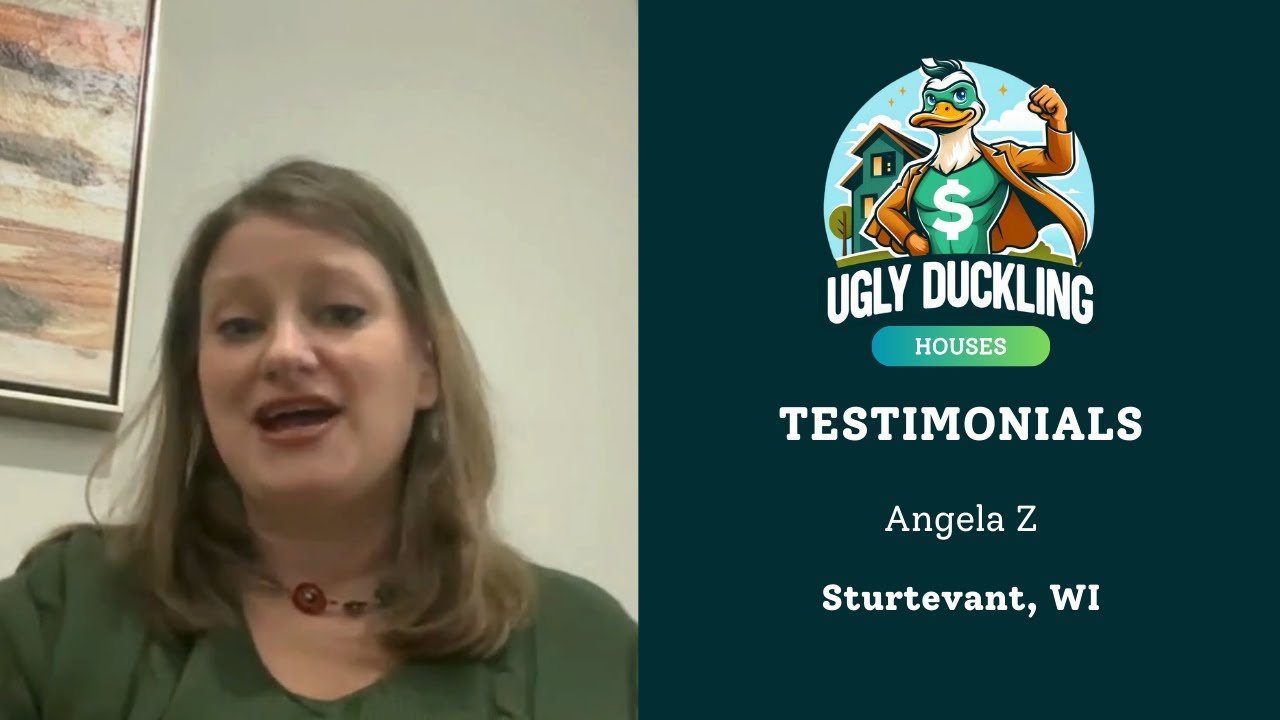 Angela's Home Selling Journey with Ugly Duckling Houses