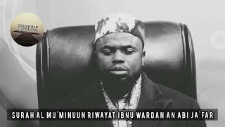 Qira'at Imam Bersuara Merdu Syaikh Ukasyah Baca Surat Al Mu'minun Riwayat Ibnu Wardan An Abi Ja'far screenshot 2